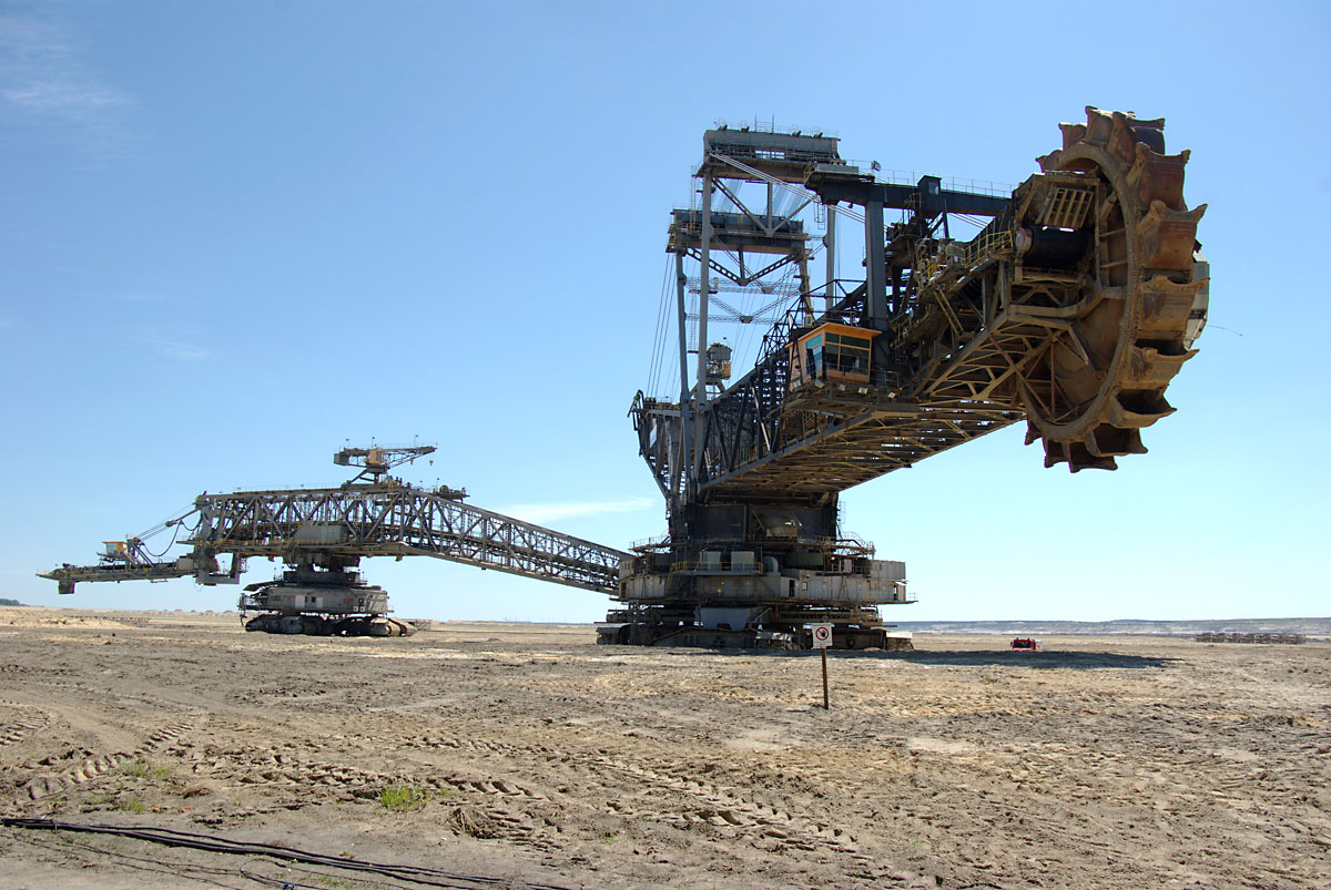 Bagger 293: a maior máquina do mundo